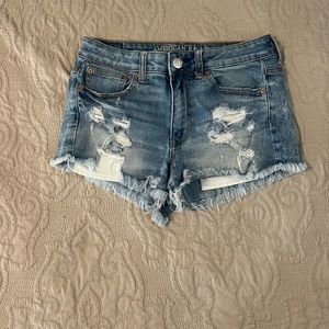 American eagle jean shorts